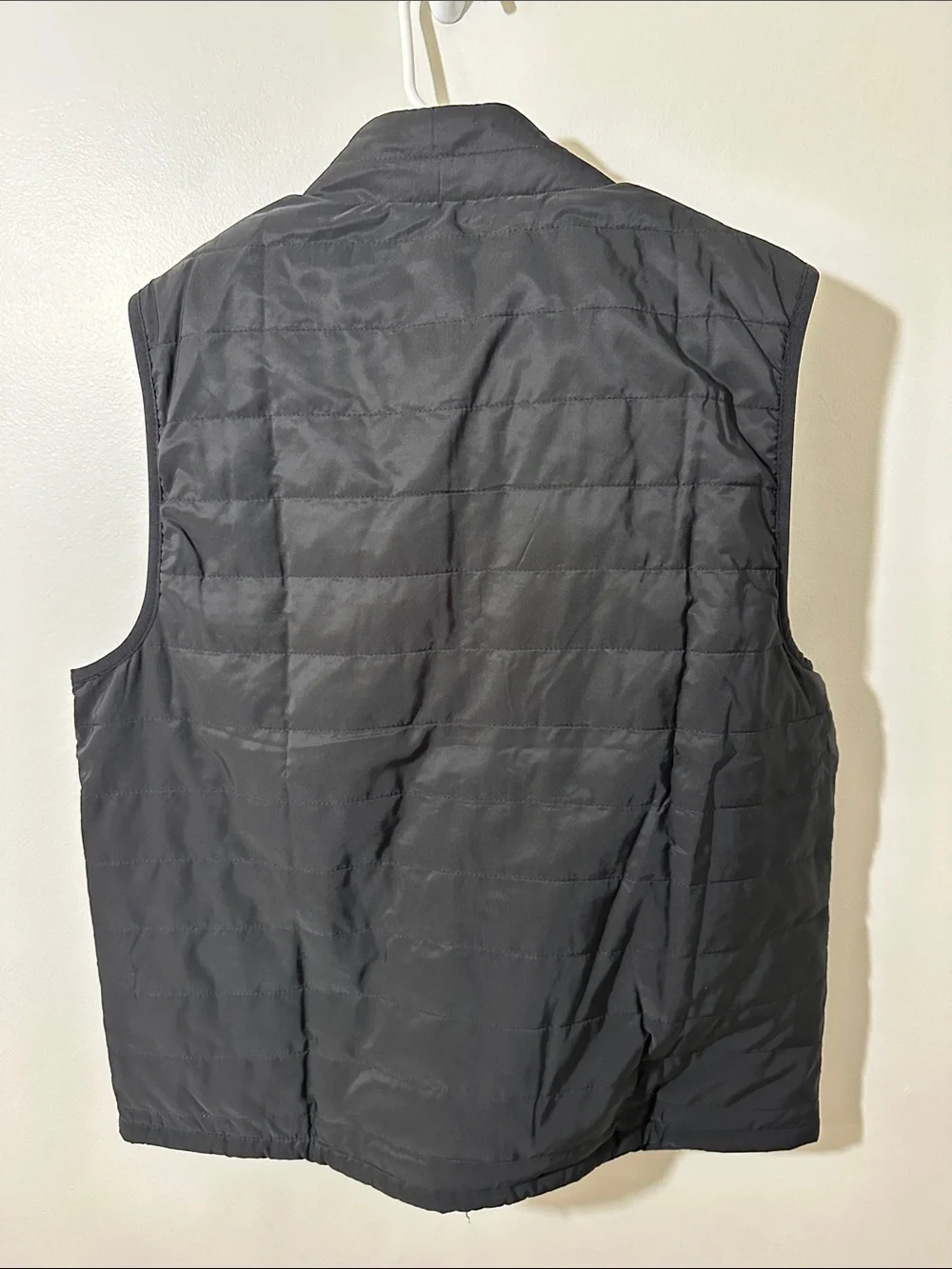 NWT Banana Republic Black Quilted Lightweight Men's Vest Size Medium